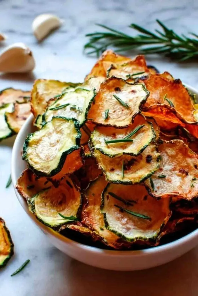 knusprige zucchini chips rezept