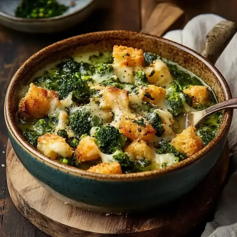 Cremiger Low-Carb Brokkoli-Auflauf mit Hähnchen: Ein Unglaubliches Ultimatives Rezept