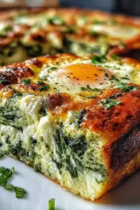 Low Carb Spinat-Auflauf