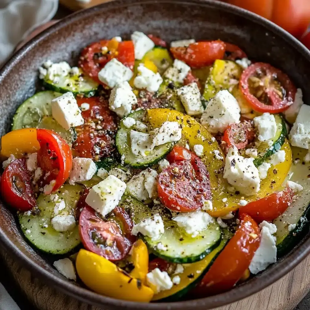 Mediterrane Gemüsepanne mit Feta: Ein Unglaublich Ultimatives Rezept, Das Du Ausprobieren Musst!