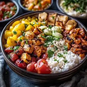 Mediterrane Reis-Bowl