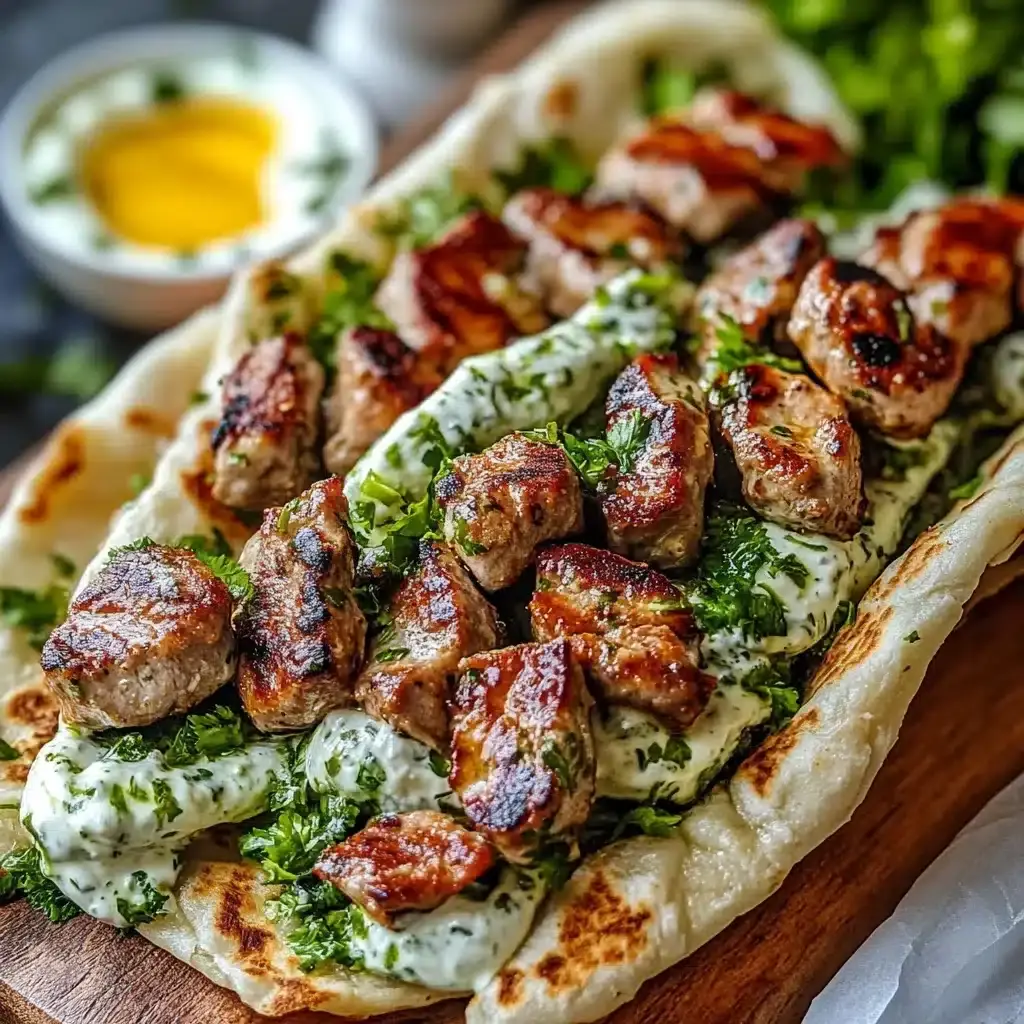 Mediterranes Hähnchen-Gyros: Ein Unglaubliches Ultimatives Rezept für 4 Personen