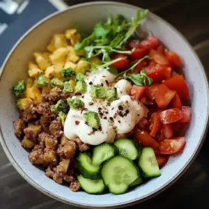 Sattmacher Protein-Bowl