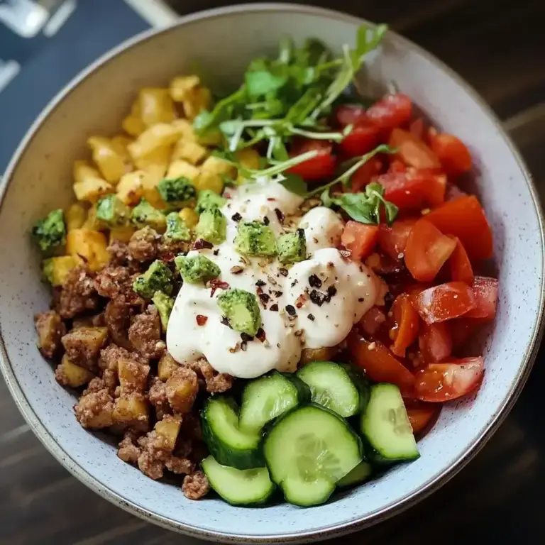 Sattmacher Protein-Bowl: Eine Unglaublich Ultimative 55 g Protein Mahlzeit