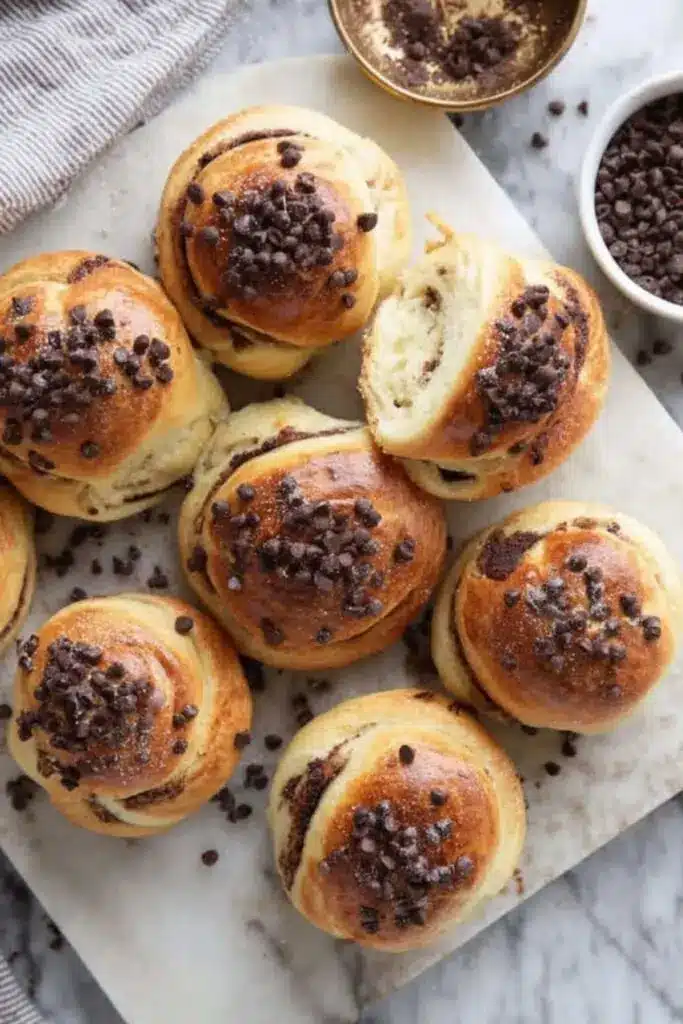 proteinreiche schoko brötchen rezept