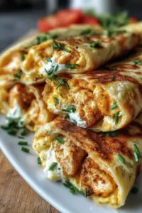 Proteinwraps Selbstgemacht