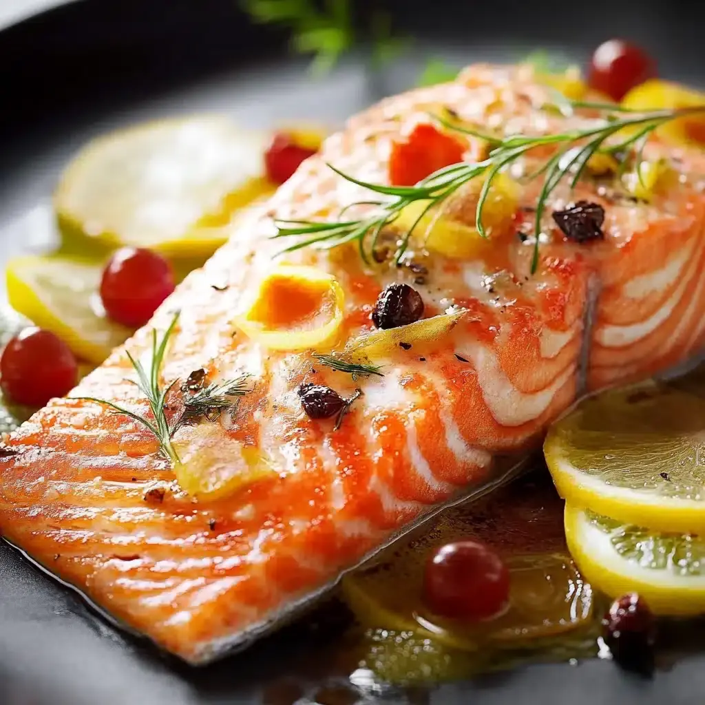 Schneller Ofen-Lachs: Ein Unglaubliches Ultimatives Rezept für 20 Minuten