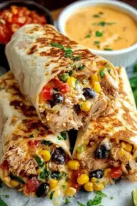 Southwest Hähnchen Wrap