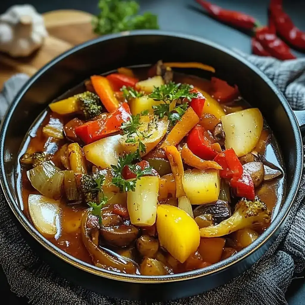 Vegetarische Gemüsepfanne: Ein Wunderbares Ultimatives Rezept für 5 Personen