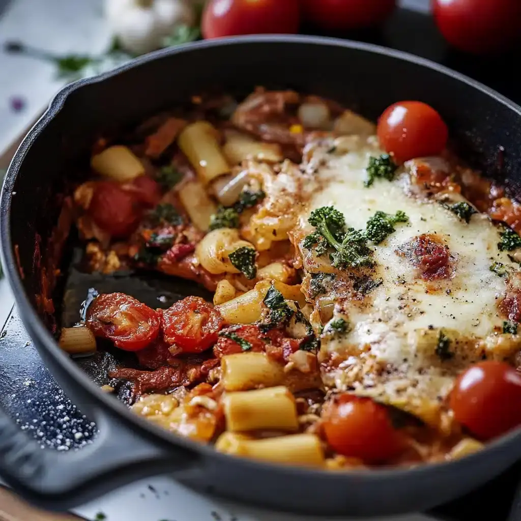 Vegetarischer Nudelauflauf: Ein Unglaubliches Ultimatives Rezept für 4 Personen