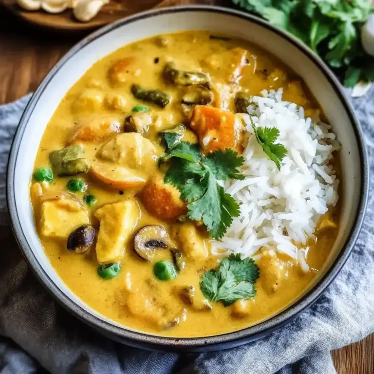 Vegetarisches Indisches Curry mit Kokosmilch und Cashewkernen: Ein Unglaublich Essenzielles Rezept