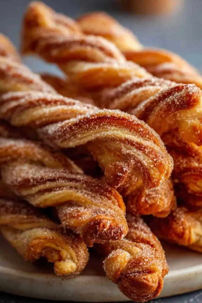 zimt zucker twists rezept
