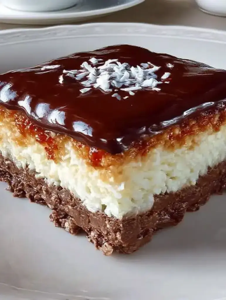 Bounty Kuchen