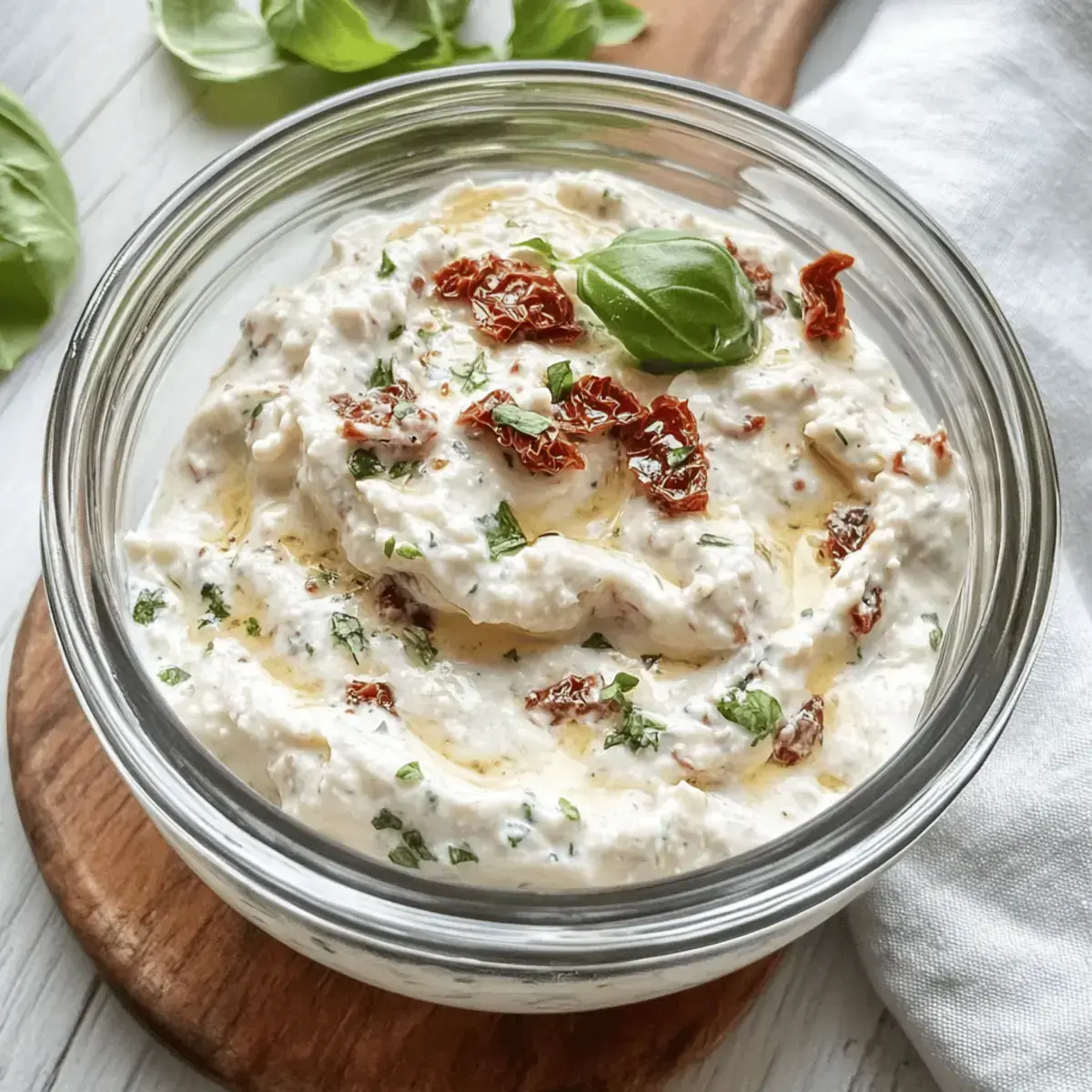 Burrata Dip Rezept 2 Burrata Dip einfaches schnelles Rezept