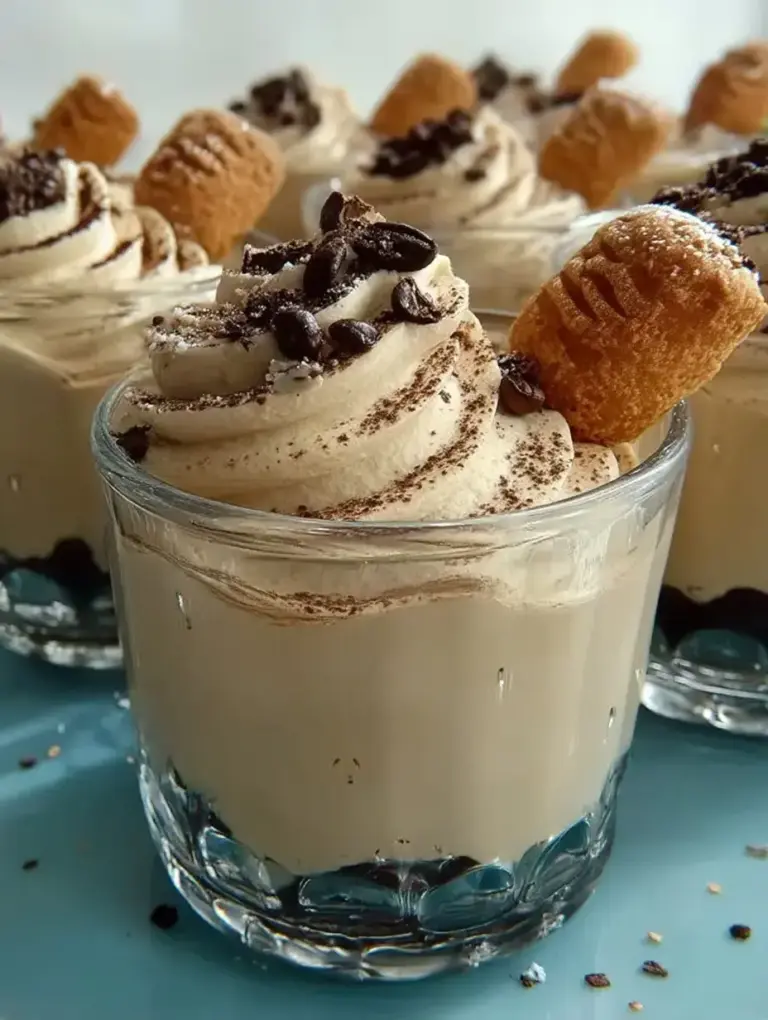 Capuccino-Creme, die wie Tiramisu schmeckt, in nur 3 Minuten gezaubert!