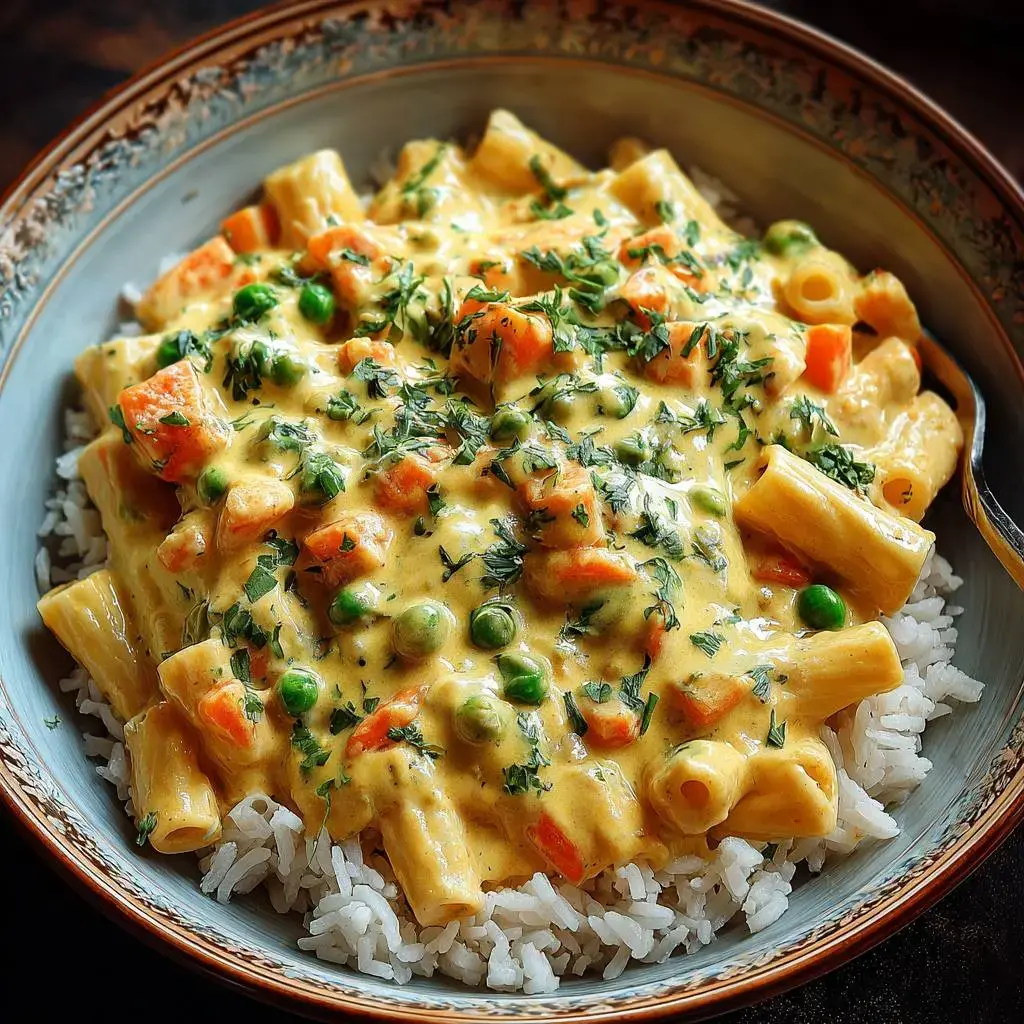 Gemüse Reis Frischkäse Sauce: Das einfache Rezept für ein leckeres Gericht