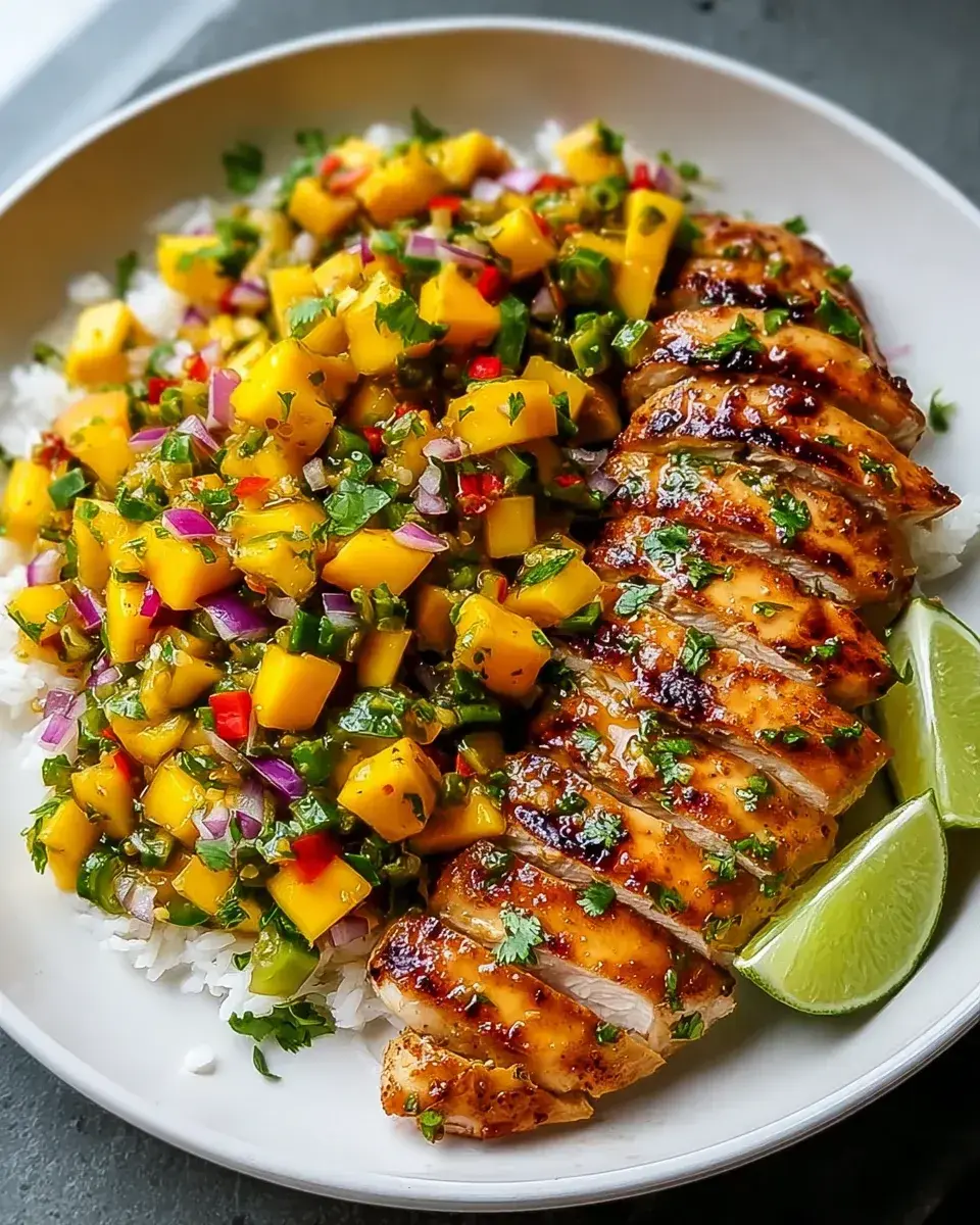 HonigLimetteHuhnchenMango