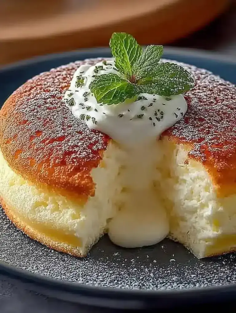 Wolkenkuchen ohne Mehl mit 450g Joghurt in 15 Minuten im Ofen