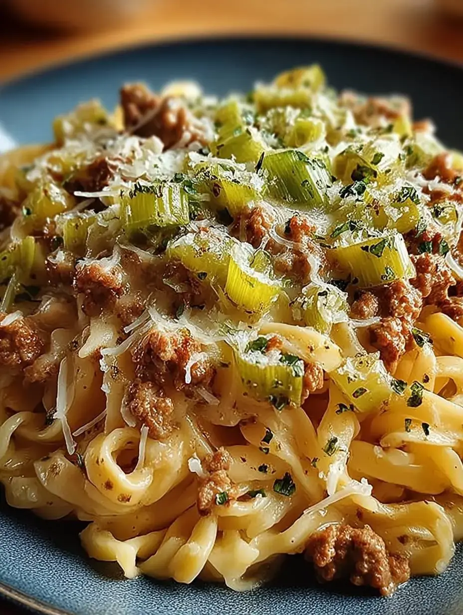 KaseLauchHackfleischPasta