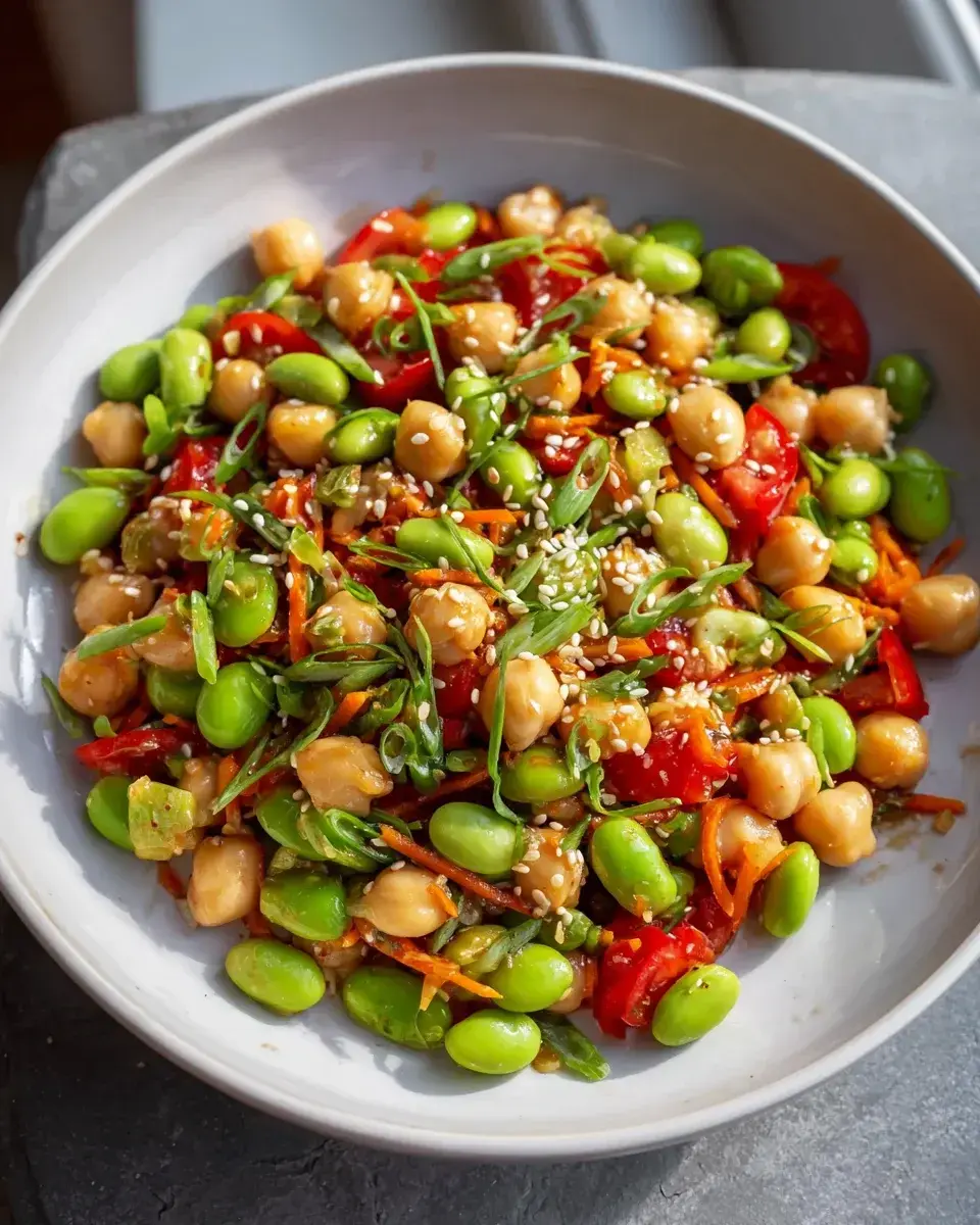 KichererbsenEdamameSalatmitVinaigrette 2