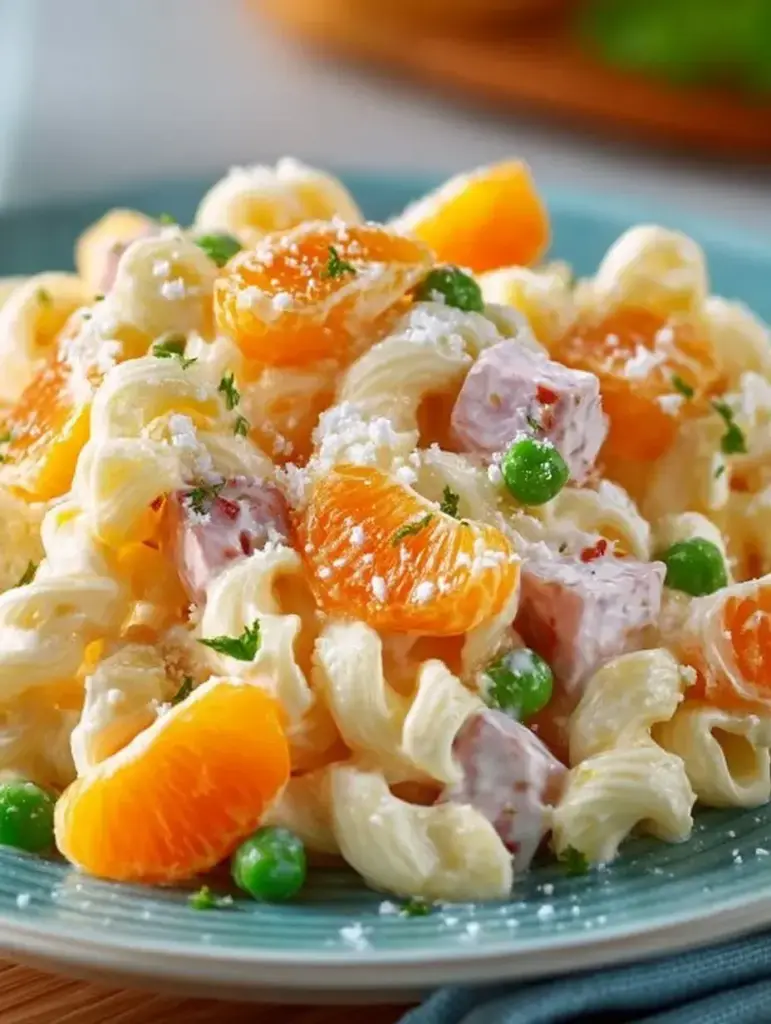NUDELSALAT MIT MANDARINEN -REZEPT NACH TIM MÄLZER