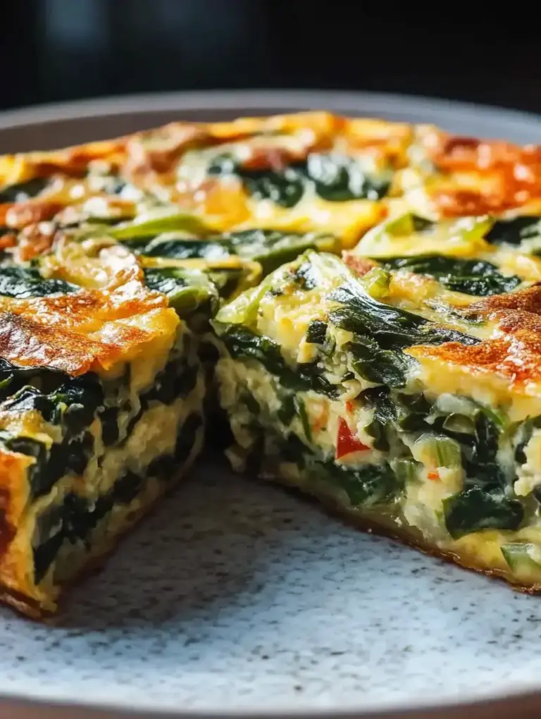 Mangold Frittata