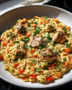 Onepot Orzo Wikinger Topf
