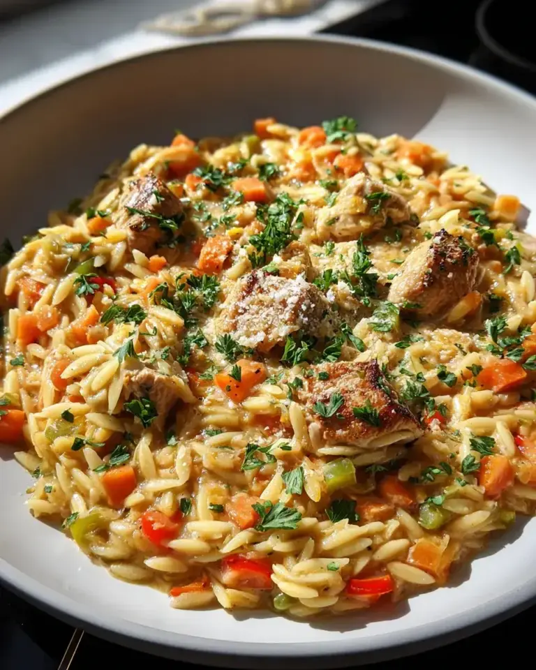 Onepot Orzo Wikinger Topf: Herzhaftes Rezept für Genießer