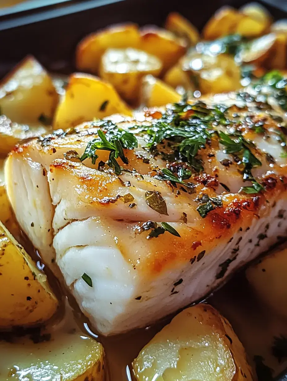 Portugiesischer Ofenfisch Kartoffel Rezept