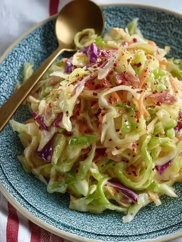 Gebrühter Krautsalat nach Alfons Schuhbeck