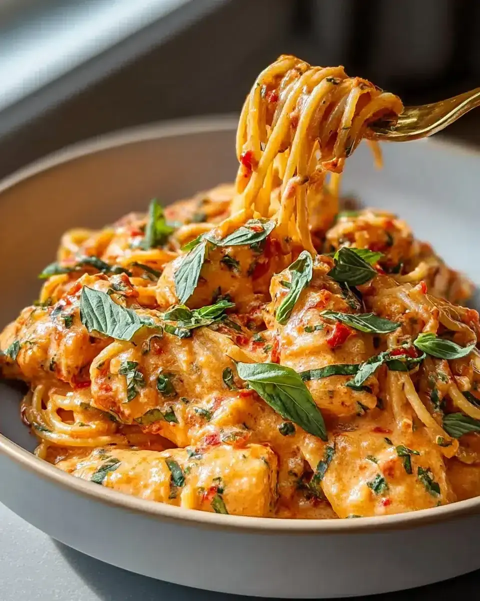 TomatenKnoblauchPastacremigeinfach