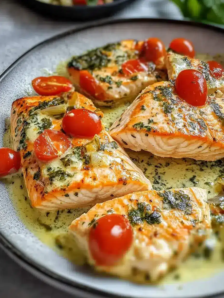 Toskana Lachs Rezept Einfach Schnell