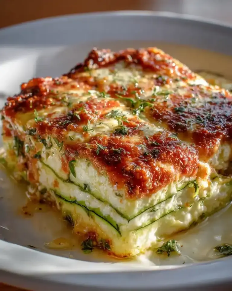 Zucchini-Hüttenkäse-Auflauf – Ein geschmackvoller Genuss