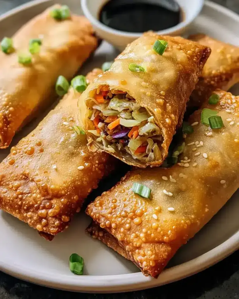 Luftfritteuse Frühlingsrollen: Knuspriger Genuss für dich!