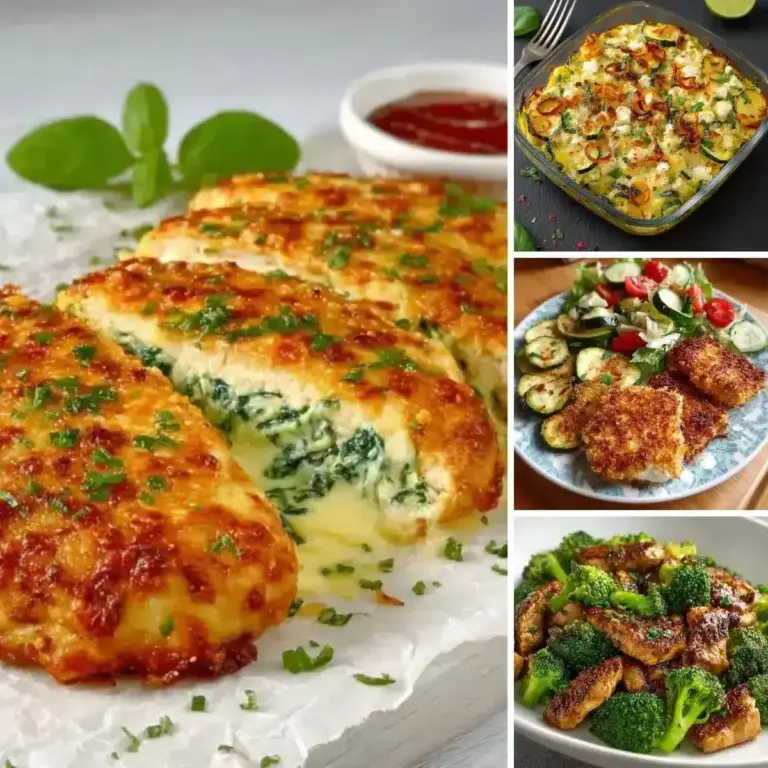 low carb rezepte
