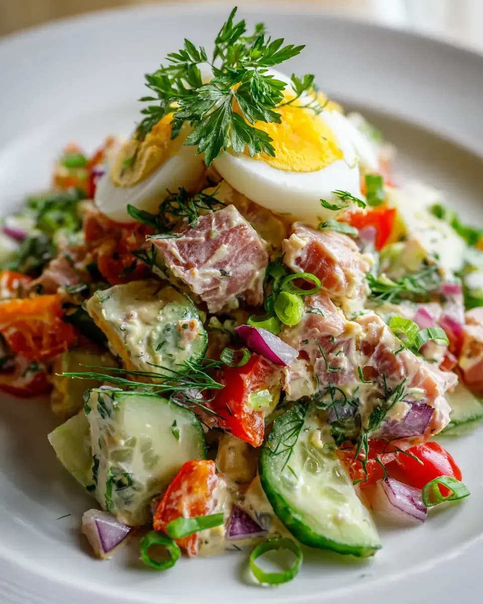Thunfisch Salat: Die leichte & leckere Grillbeilage! 3 rezept für leichten thunfisch salat
