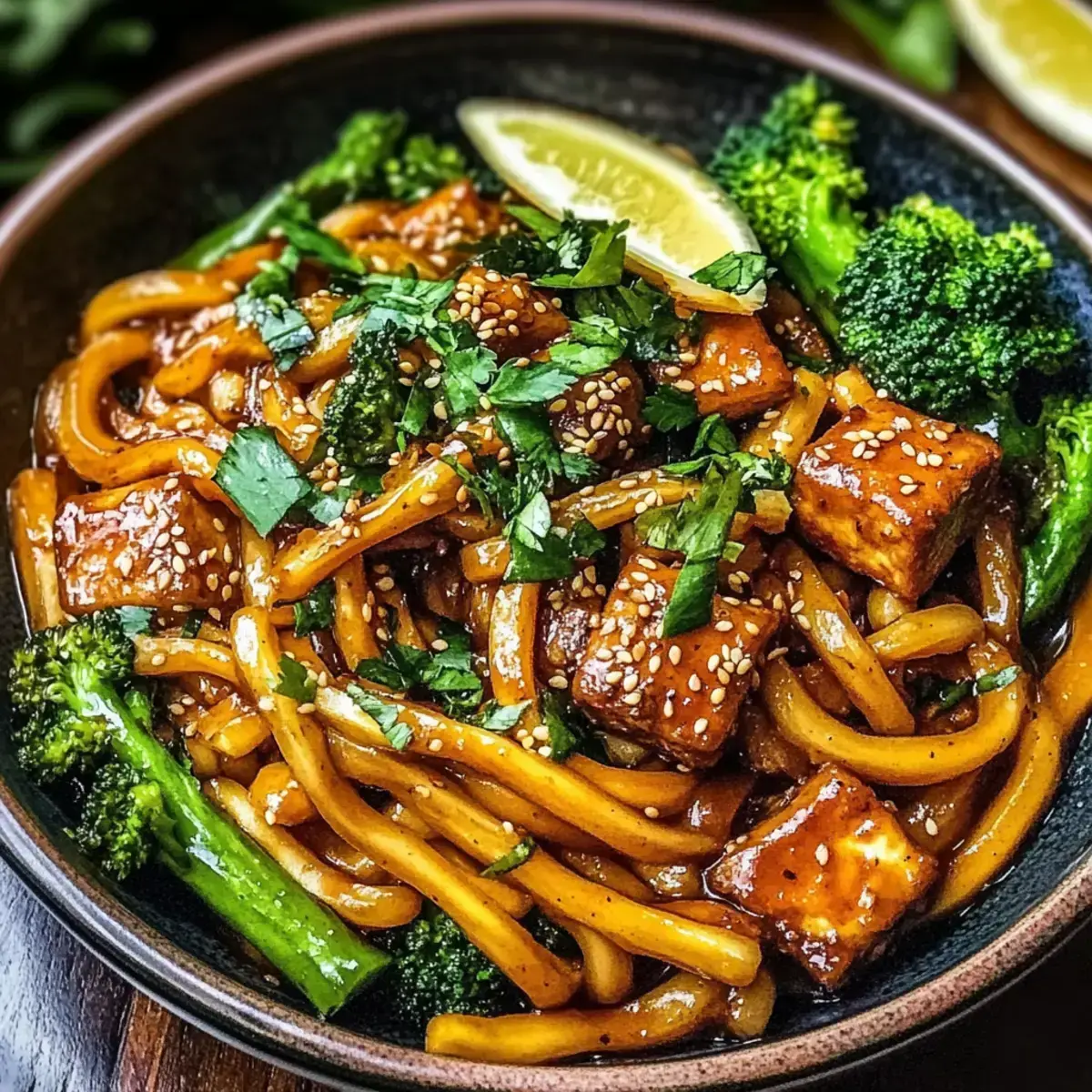 schnelleveganeUdonNudeln
